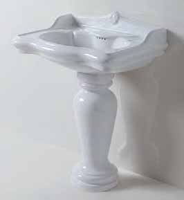 lavabo jubilaeum angolo 35x35 sospeso senza foro predisposto per foro JUB 35/AN JUB 35/AN 35x35