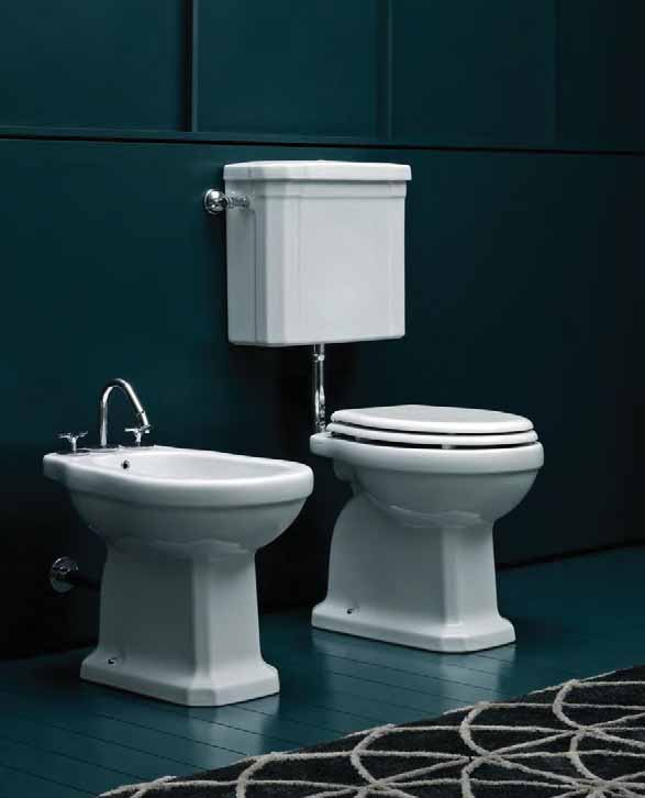 01. 02. 03. bidet giunone 3 fori. gruppo bidet collezione LINEA. wc terra con cassetta a zaino GIU 400/Z.