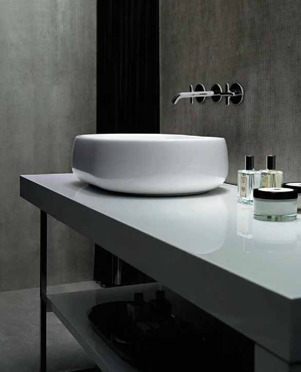 colours. The colour list is available in the...technical area. 02.lavabo 60 da appoggio NUV 200/AP6 / NUV 200/AP6 60 over-counter washbasin 03.