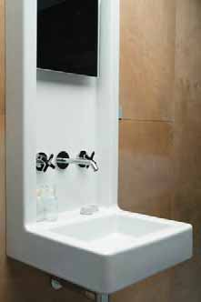 lavabo NOOK con rubinetteria monoforo su