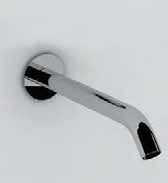 ø 25mm, lunghezza 210mm ø 25mm round spout, 210 mm length AZ 72 rubinetto