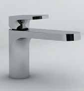 AN 21 monocomando lavabo single control washbasin mixer AN 22 monocomando lavabo bocca prolungata extended single