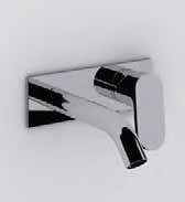 gruppo vasca esterno external bath-tub mixer AN P19TB lavabo a parete, bocca tonda 180 mm