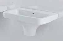 Lavabo cm 70x48 in appoggio su