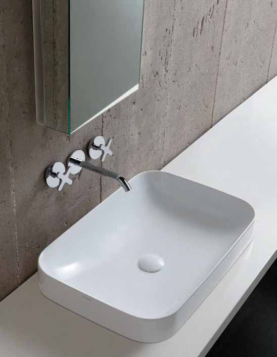 04. 01. 02. 03. 01. lavabo incasso/appoggio SOFT cm 45x40 ESO 45. ESO 45 cm 45x40 inset/over-counter washbasin. 02. lavabo incasso/appoggio SOFT cm 60x40 ESO 60.