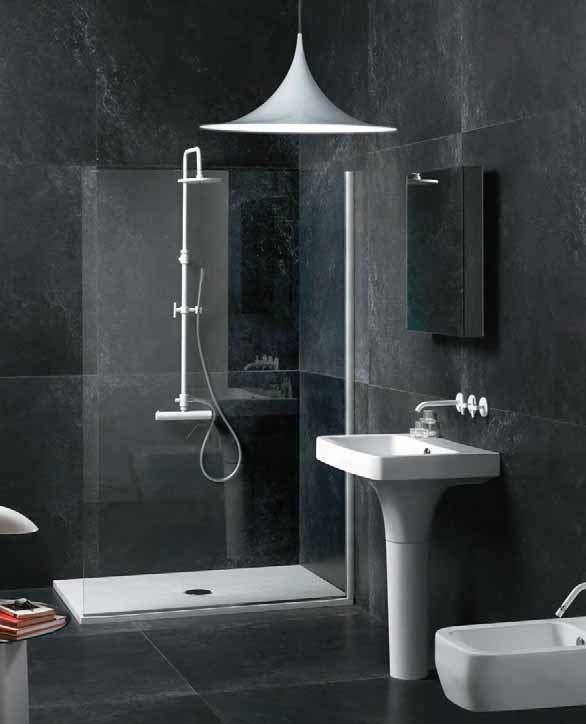 lavabo TULIP su colonna