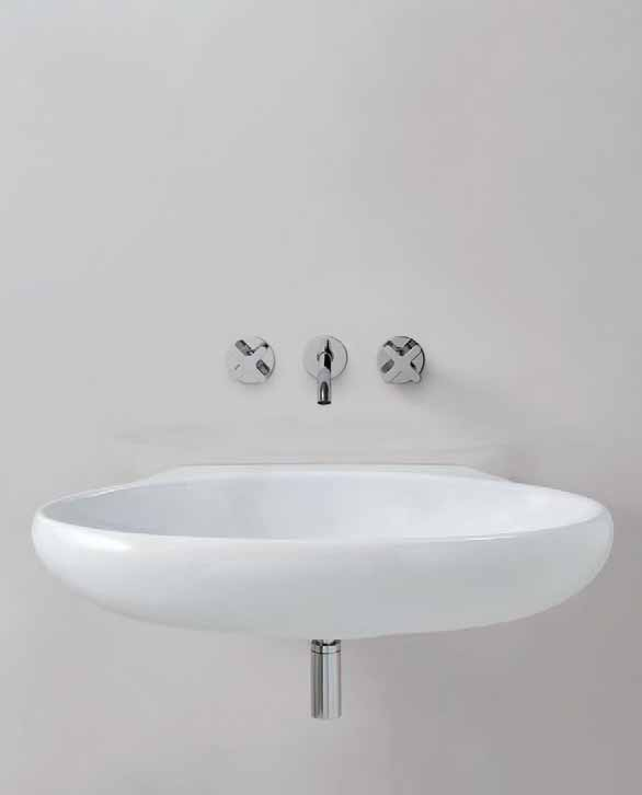 250 190 01. 02. 540 900 03. 04. 05. 06. lavabo 90x50 sospeso senza foro CLA 200/90M.