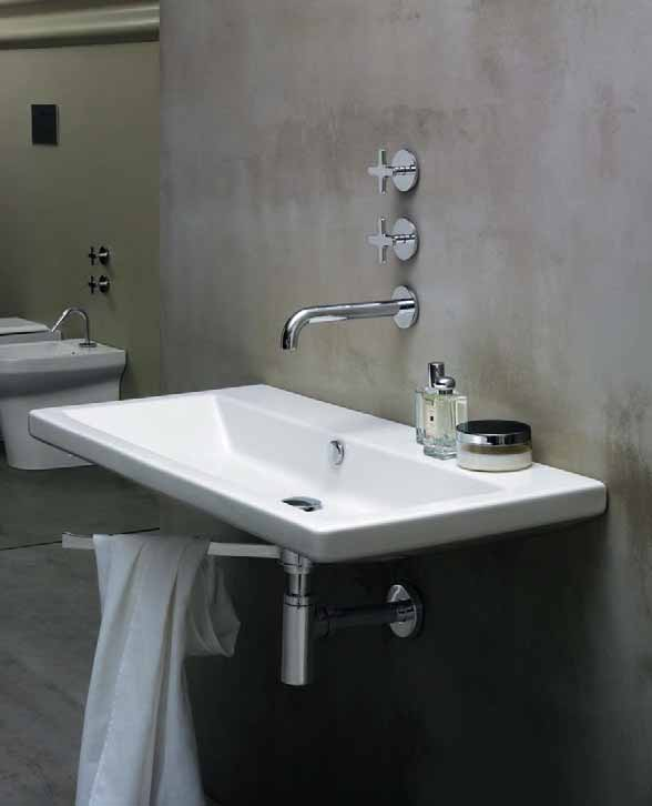 lavabo 60x45 sospeso THI60/SOSP / 60x45 