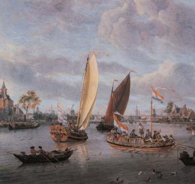 dei soldati mercanti UNITÀ VI Amsterdam divenne il centro di un vastissimo sistema economico.