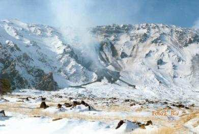1 giorno eruzione 1991-92 in Valle del Bove (Foto E.