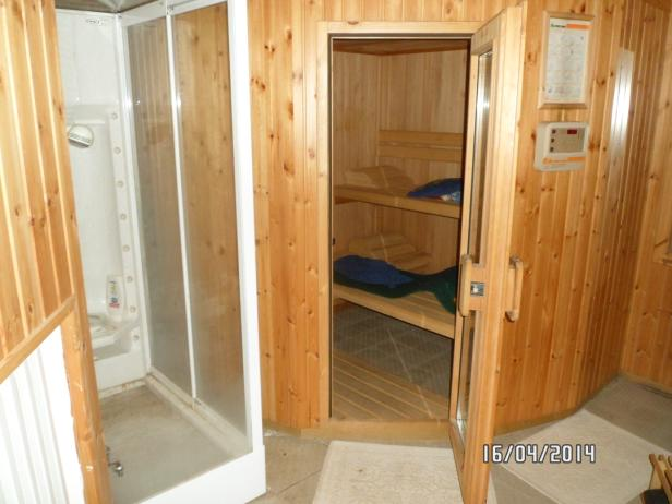 seminterrato 42- la sauna al