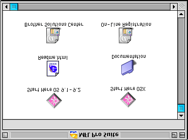 Per utenti con cavo interfaccia di rete (solo per il modello DCP-8065DN) Per Mac OS da 9.1 a 9.