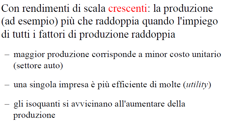 (da Q=10 a Q=30), è sufficiente