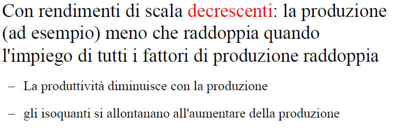 Esempio: per TRIPLICARE Q (da Q=10 RADDOPPIARE la