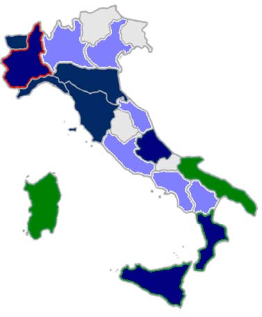 Il progetto e le caratteristiche I soggetti coinvolti PRIMA FASE DEL BANDO DI E-GOVERNMENT 1 Ente centrale (Agenzia delle Entrate) 5 Regioni (Emilia Romagna, Toscana, Liguria, Abruzzo, Valle d Aosta)