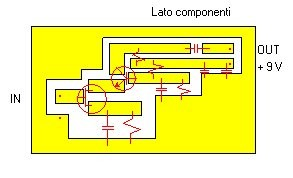 bassa impedenza. A questo scopo vi propongo uno schema che mi ha passato Mario, I3HEV che ho appena realizzato.