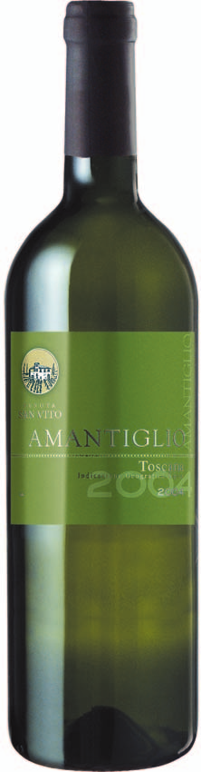 AMANTIGLIO - TOSCANA IGT BIANCO Amantiglio Toscana Igt Bianco Chardonnay 100%. Nel mese di settembre.