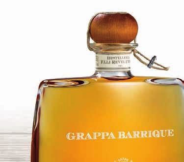 Grappa Cinquantesimo Aspetto: Ambrato.