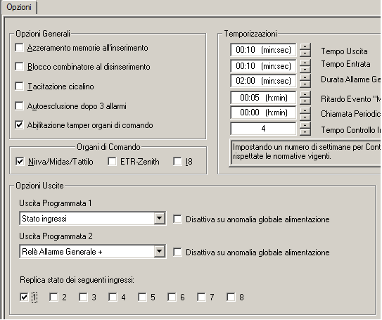 - ADDENDUM AL MANUALE TECNICO - ET4 Fw. 4.0 1. GENERALITA Il firmware 4.0 introduce nuove funzioni utilizzate principalmente nella gestione di uscite di emergenza.