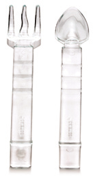 2,65 Bicchieri Degustazione In plastica Dim cm 4x4x4,5/7,5 h 0,11 Conf. 20 pz.