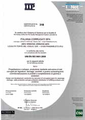 Company certificates Technical