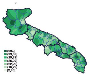 Distretti Regione Puglia,