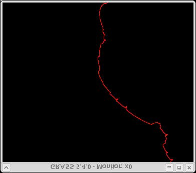 5. Realizzazione della mappa di run-up up a.