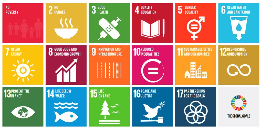 17 NUOVA AGENDA: SDGs 2030 Agenda for