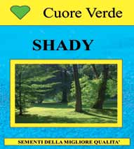 02 sementi semi da prato linea 90 Seme prato SHADY (ombra) Adatto alla costituzione di prati di buon aspetto estetico pur mantenendo caratteristiche di elevata resistenza a situazioni di siccità