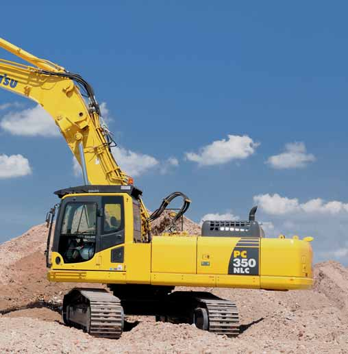 Komatsu vanta ben 20 anni di esperienza in questo settore così impegnativo e i nostri escavatori con caratteristiche di elevata qualità possono eseguire praticamente qualsiasi lavoro nei cantieri di