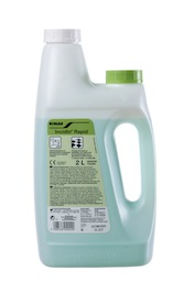 02 Detergente liquido Sekusept Cleaner Vantaggi Prodotto Sekusept Cleaner è un detergente studiato per la pulizia manuale con panno e spugna prima della disinfezione per immersione.