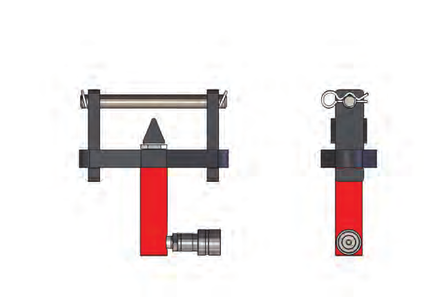 I separatori di flange Hi-orce vi permettono di aprire velocemente e in sicurezza anche le flange più tenaci, senza il rischio di scintille prodotte dai colpi di