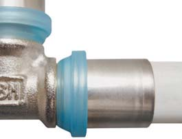 La pressione di sfilamento supera di gran lunga la pressione di esercizio del tubo multistrato.