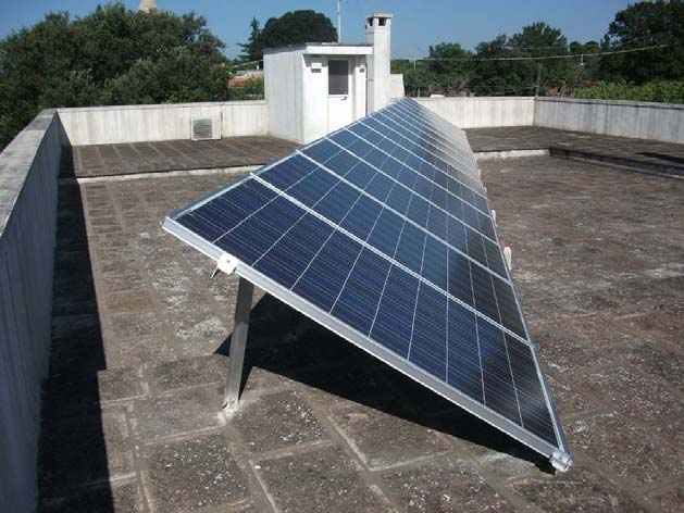 Figura 4 Esempio di installazione idonea alla classificazione dell impianto fotovoltaico nella
