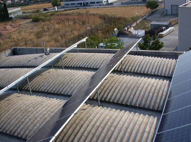 Figura 15 - Esempio di installazione non idonea alla classificazione dell impianto fotovoltaico nella