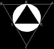 TEOREMA DELLE DIAGONALI - il triangolo non ha diagonali; d tot = n(n 3) : 2 = 3(3 3) : 2 = 0 3. TEOREMA DEI 2 LATI - il lato maggiore deve essere minore della somma degli altri due. AB < AC + BC 4.