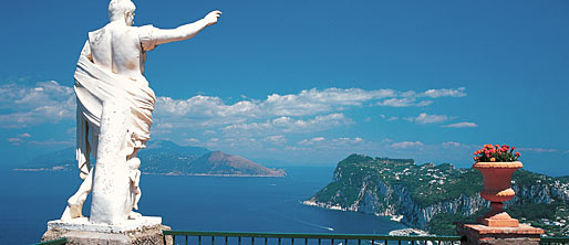 Capri è una meta turistica sia per Italiani che per