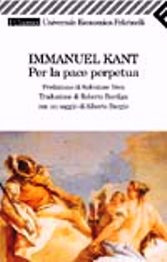 Immanuel Kant Per la pace perpetua Lavoro svolto da: