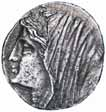 11,93) R qspl 120 155 Siracusa - Terza Repubblica (344-317 a.c.) Dracma - Testa laureata di Zeus a s.
