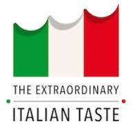 The extraordinary italian taste Si tratta di un marchio che serve alla promozione del Made in Italy agroalimentare, sotto una bandiera unica, e al contrasto dell'italian sounding.