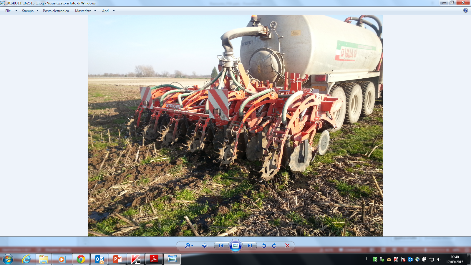 impatto dell attività agricola sull ambiente;! Punto A: Nuove macchine e attrezzature per la gestione di effluenti di allevamento!