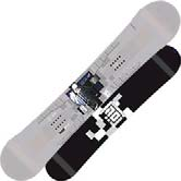 Codice: BON00010 Snowboard Tavola da snowboard e