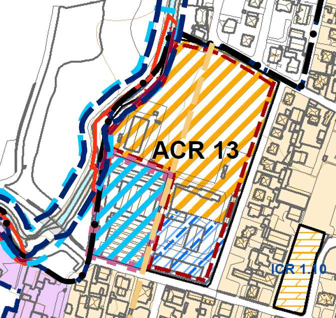 Capacità edificatoria La capacità edificatoria complessiva prevista per l ambito è così determinata: L indice ITs di base = 0,10 mq/mq L indice ITs di base tiene conto dei meccanismi di perequazione