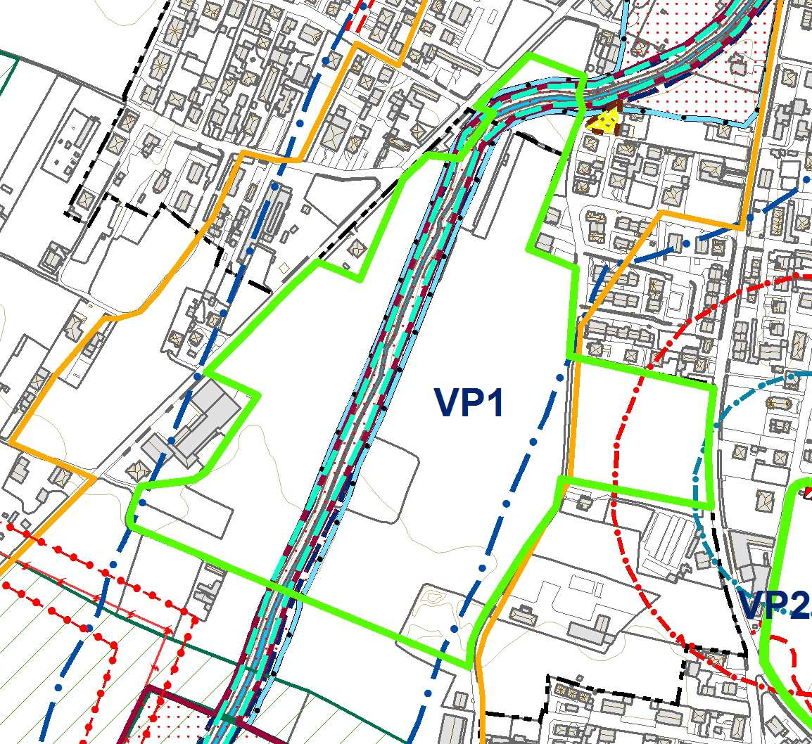 DP A3 Carta dei vincoli territoriali