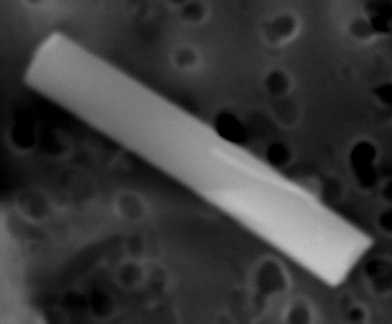 Caratterizzazione delle singole particelle Morfologia bastoncello (crisotili) Composizione chimica Si (80%), Al, Ba, Zn (Mg