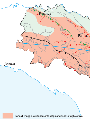 Geologico, Sismico e dei Suoli della Regione Emilia-Romagna)  3 stralcio dello