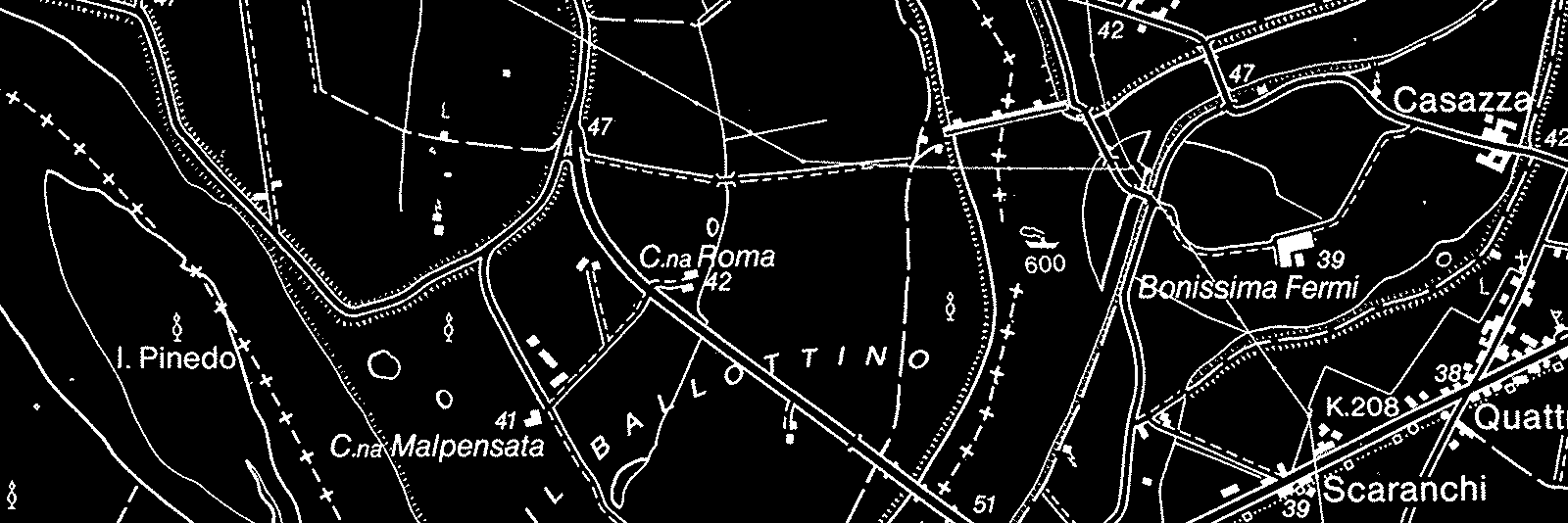 Regione Emilia-Romagna Rete Regionale di Controllo della Subsidenza - Archivio Capisaldi di Livellazione Caposaldo 002420 Dist.