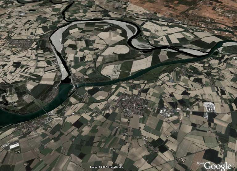 1.2 Aspetti geomorfologici Il territorio comunale di Monticelli d Ongina si colloca nella bassa pianura piacentina ed è compreso fra fiume Po ed il torrente Chiavenna, quest ultimo corso d'acqua