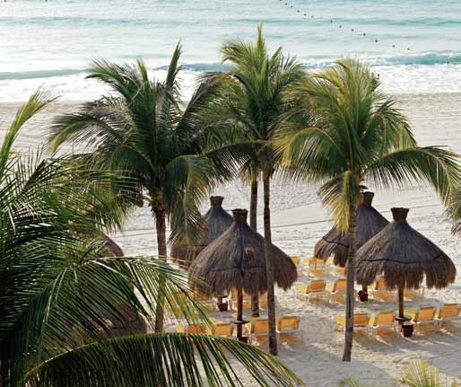 Assistenza in italiano DOVE h situato sulla magnifica spiaggia di Playacar, a 2 km da Playa del Carmen.