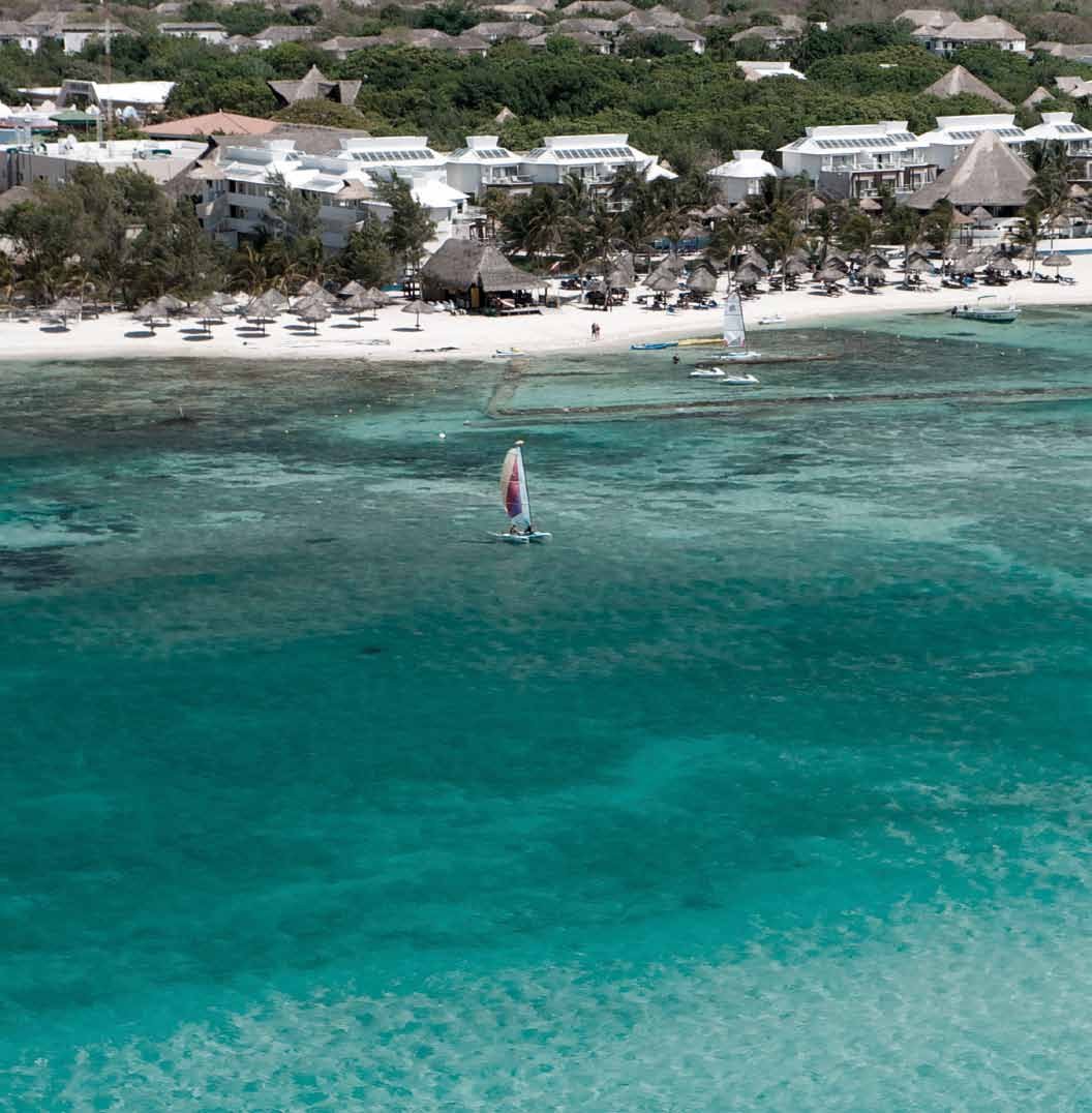 Assistenza in italiano DOVE h posizionato a soli 0 minuti (3 km) dalla vivace Playa del Carmen e a 40 minuti dall aeroporto di Cancún.